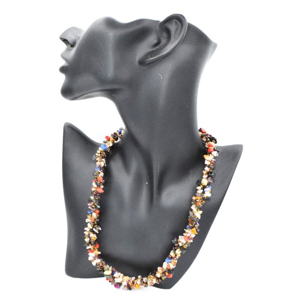 Vintage | Multi Strand | Gemstone | Necklace - Picture 1 of 4